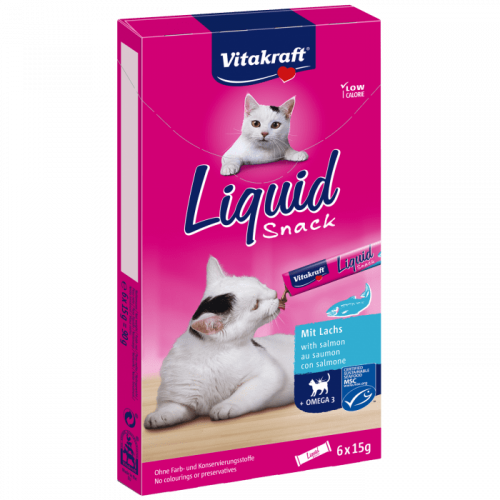Liquid Snack Lachs MSC+Omega 3